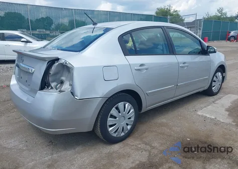 2012 Nissan Sentra 2.0 S z USA, uszkodzony, nr VIN 3N1AB6AP3CL718200